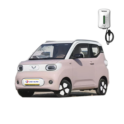 2024 SUV elétrico Carro Baojun Yueye 303km Veículos energéticos 3 portas 4 lugares Estrutura do corpo