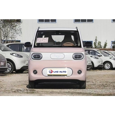 2024 SUV elétrico Carro Baojun Yueye 303km Veículos energéticos 3 portas 4 lugares Estrutura do corpo
