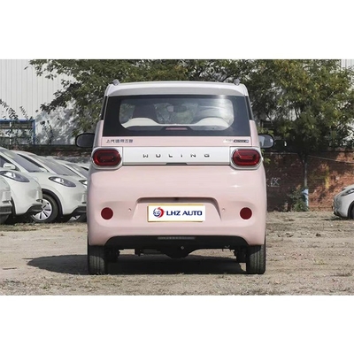 2024 SUV elétrico Carro Baojun Yueye 303km Veículos energéticos 3 portas 4 lugares Estrutura do corpo