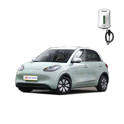 100% carro elétrico Wuling Bingo 58kWh capacidade da bateria 203km alcance 410km veículo de energia