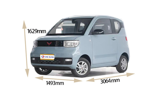 2 lugares Desportivo conversível Carro Wuling Micro EV Elétrico SUV Carro 2024 Energia Carro Elétrico