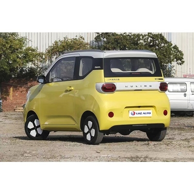 2024 Wuling Electric Mini EV Cabrioleta de 4 lugares com estrutura opcional da carroceria