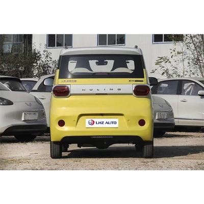 2024 Wuling Electric Mini EV Cabrioleta de 4 lugares com estrutura opcional da carroceria