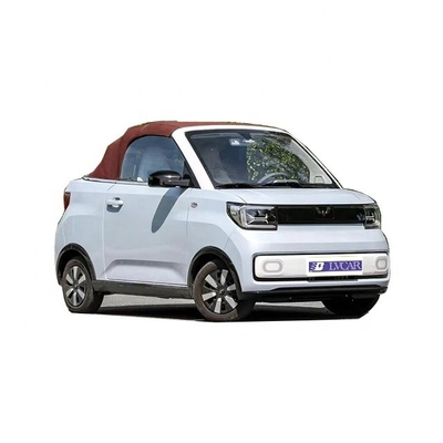 Direção esquerda Wuling Hongguang Mini Veículo elétrico puro para deslocamento ecológico