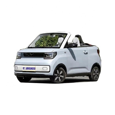 Direção esquerda Wuling Hongguang Mini Veículo elétrico puro para deslocamento ecológico