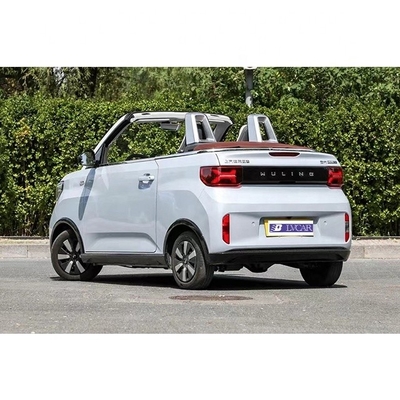Direção esquerda Wuling Hongguang Mini Veículo elétrico puro para deslocamento ecológico