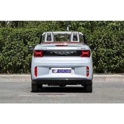Direção esquerda Wuling Hongguang Mini Veículo elétrico puro para deslocamento ecológico