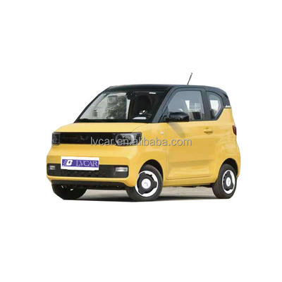 2023 Wuling Mini EV Cabrio 4 lugares 170 km alcance de cruzeiro e 100 km / h velocidade máxima