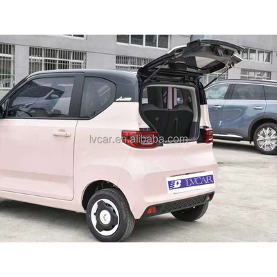 2023 Wuling Mini EV Cabrio Design 170km Alcance de cruzeiro Estrutura de carroceria de 3 portas e 4 lugares