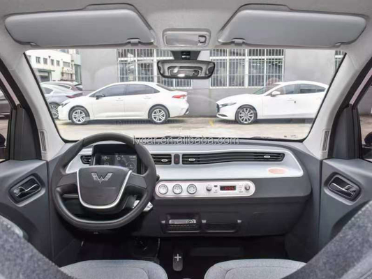 2023 Wuling Mini EV Cabrio Design 170km Alcance de cruzeiro Estrutura de carroceria de 3 portas e 4 lugares