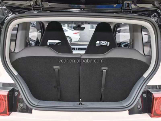 2023 Wuling Mini EV Cabrio Design 170km Alcance de cruzeiro Estrutura de carroceria de 3 portas e 4 lugares