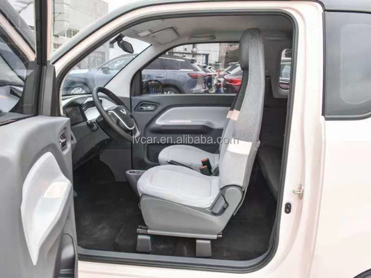2023 Wuling Mini EV Cabrio Design 170km Alcance de cruzeiro Estrutura de carroceria de 3 portas e 4 lugares