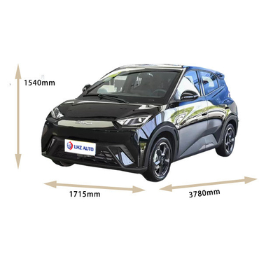Potência máxima 55kW Bateria de lítio Carro elétrico para adultos 2023 Byd Sea Gull Hatchback