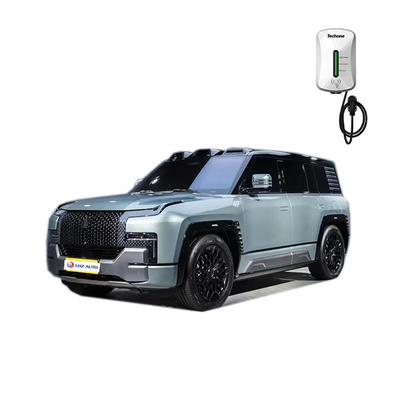 7 pessoa 2024 BYD U8 EV de alta velocidade SUV híbrido de alcance alargado com bateria de lâmina