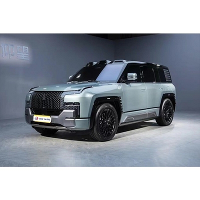7 pessoa 2024 BYD U8 EV de alta velocidade SUV híbrido de alcance alargado com bateria de lâmina
