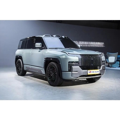 7 pessoa 2024 BYD U8 EV de alta velocidade SUV híbrido de alcance alargado com bateria de lâmina
