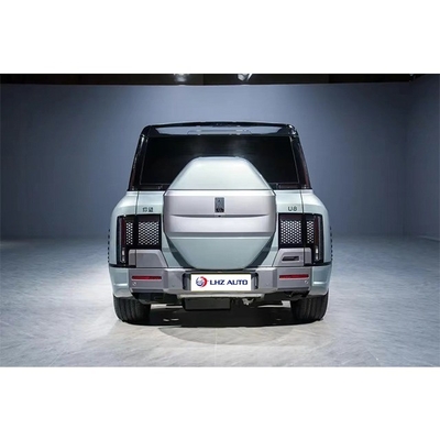 7 pessoa 2024 BYD U8 EV de alta velocidade SUV híbrido de alcance alargado com bateria de lâmina