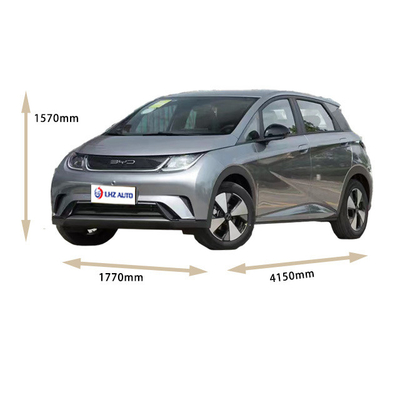 70kWh capacidade de bateria Byd HaiTun compacto e SUV de 5 lugares para transporte familiar