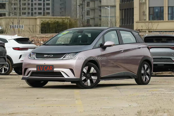 Carro elétrico BYD Haitun Dolphin para adultos 2024 Modelo 5 lugares Carregamento rápido de 0,5 horas