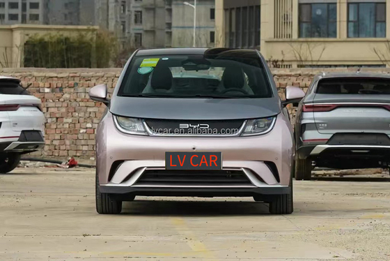 Carro elétrico BYD Haitun Dolphin para adultos 2024 Modelo 5 lugares Carregamento rápido de 0,5 horas