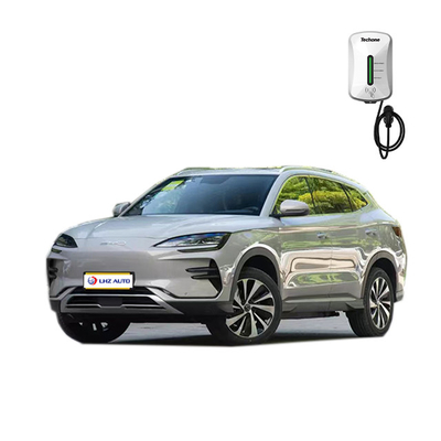 Veículo elétrico energético BYD Song 520km EV Left Hand Drive SUV para adultos e 5 lugares