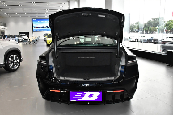 Desempenho excepcional com selo BYD 100% combustível elétrico opcional