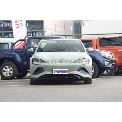 BYD Haibao Sports Um sedã de tamanho médio com 310 Nm de torque máximo e tempo de carga de 0,5 horas