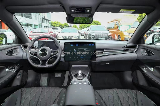 BYD Haibao Sports Um sedã de tamanho médio com 310 Nm de torque máximo e tempo de carga de 0,5 horas