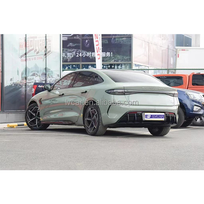 BYD Haibao Sports Um sedã de tamanho médio com 310 Nm de torque máximo e tempo de carga de 0,5 horas