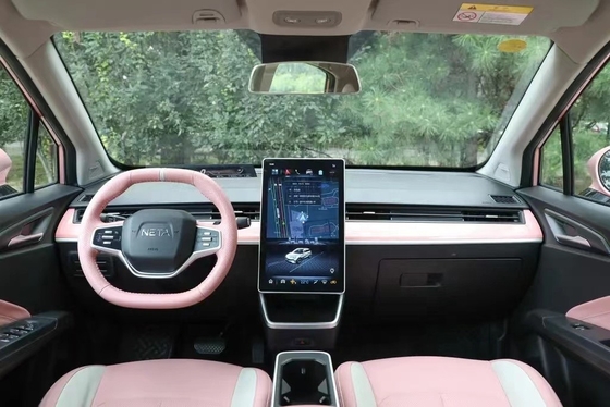 2022 Nezha V400lite Pink Customizado Pequeno SUV Inteligente SUV de Longa Distância