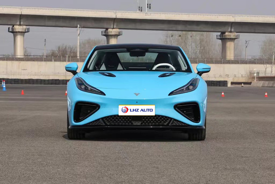78.4KWH Capacidade da bateria NETA Gt 3.7s Zero Aceleração Carro Esportivo Elétrico para 2024