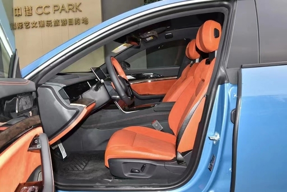 Nezha S O veículo elétrico 2024 com sistema de entretenimento do carro e características avançadas