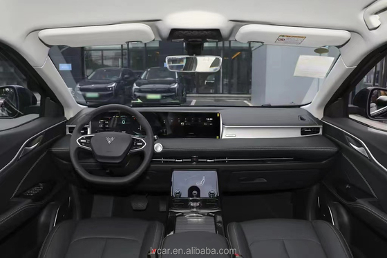 Neta U-II 400 SUV elétrico 58kWh Capacidade da bateria 0,5 horas Tempo de carregamento 2024 Lançamento