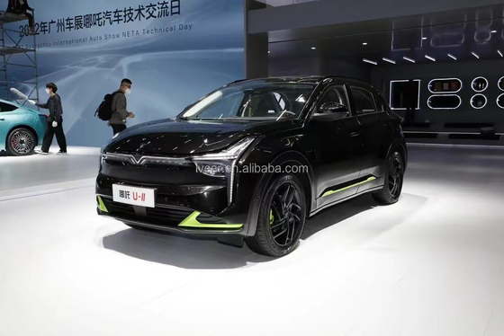 Veículos de energia Neta U Nezha U-II 500 SUV de potência de motor elétrico puro para adultos opcional