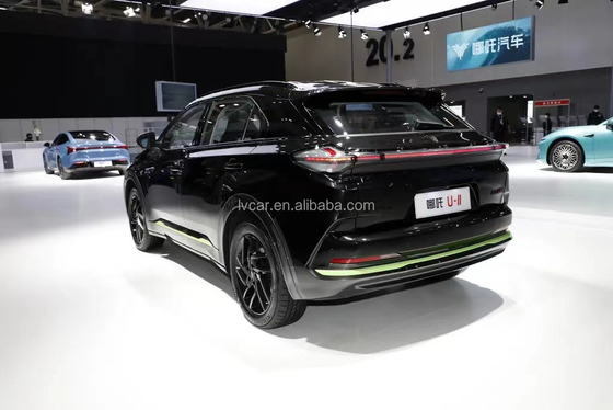 Veículos de energia Neta U Nezha U-II 500 SUV de potência de motor elétrico puro para adultos opcional