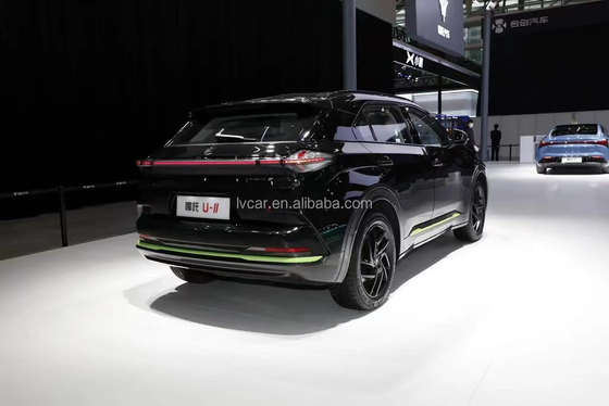 Veículos de energia Neta U Nezha U-II 500 SUV de potência de motor elétrico puro para adultos opcional