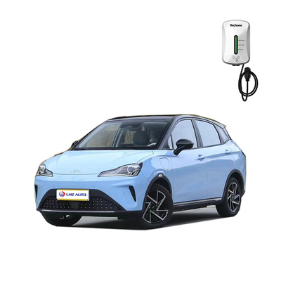 NETA AYA 2024 Long Range Pure Electric SUV com alcance de 318-401 km e direção esquerda