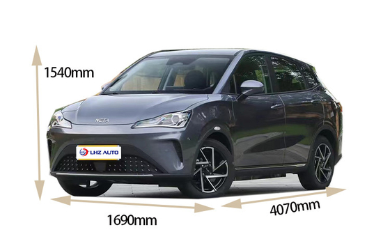 O SUV pequeno mais vendido da AYA NETA com uma autonomia de 318-401 Km e bateria de íons de lítio