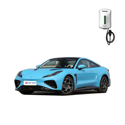 Pure Electric 2024 Nezha GT Sport Car 600 km Faixa de operação 2 portas e 620N.m Torque máximo