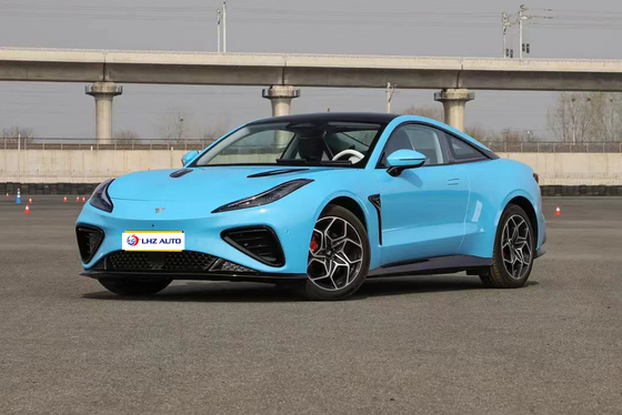 Pure Electric 2024 Nezha GT Sport Car 600 km Faixa de operação 2 portas e 620N.m Torque máximo