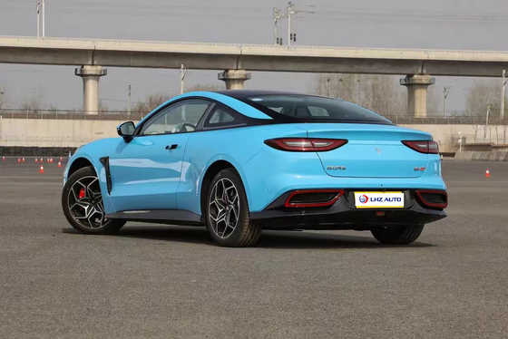 Pure Electric 2024 Nezha GT Sport Car 600 km Faixa de operação 2 portas e 620N.m Torque máximo