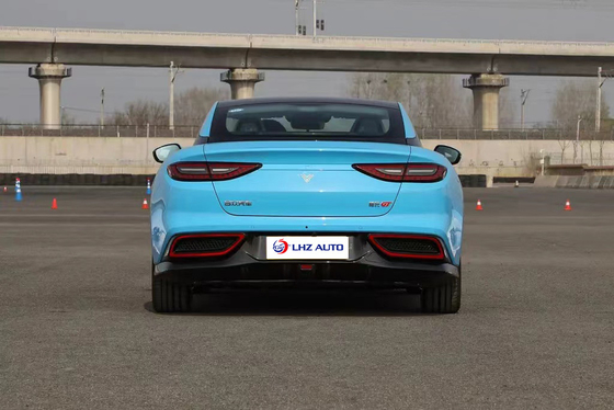 Pure Electric 2024 Nezha GT Sport Car 600 km Faixa de operação 2 portas e 620N.m Torque máximo