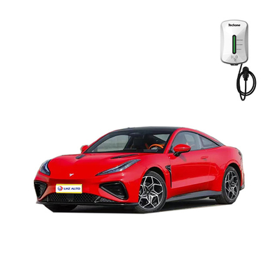 Torque máximo de 620 N.m 2024 NETA Gt Carro Esportivo Eléctrico com autonomia de 560 km e 4 lugares