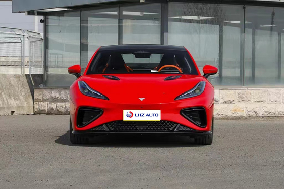 Torque máximo de 620 N.m 2024 NETA Gt Carro Esportivo Eléctrico com autonomia de 560 km e 4 lugares