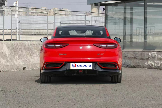Torque máximo de 620 N.m 2024 NETA Gt Carro Esportivo Eléctrico com autonomia de 560 km e 4 lugares