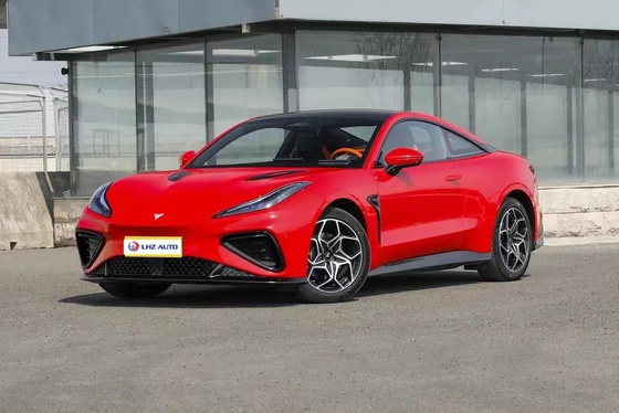 Torque máximo de 620 N.m 2024 NETA Gt Carro Esportivo Eléctrico com autonomia de 560 km e 4 lugares