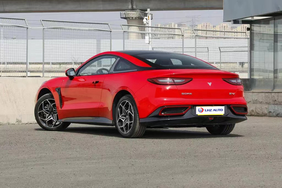 Torque máximo de 620 N.m 2024 NETA Gt Carro Esportivo Eléctrico com autonomia de 560 km e 4 lugares