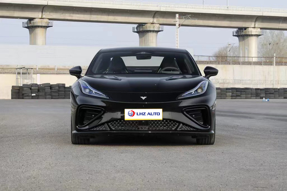 Automóvel elétrico adulto Neta GT 2024 2 portas 4 lugares Pure Electric 620N.m Torque máximo