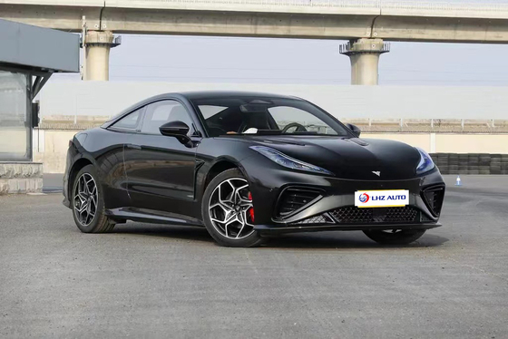 Automóvel elétrico adulto Neta GT 2024 2 portas 4 lugares Pure Electric 620N.m Torque máximo