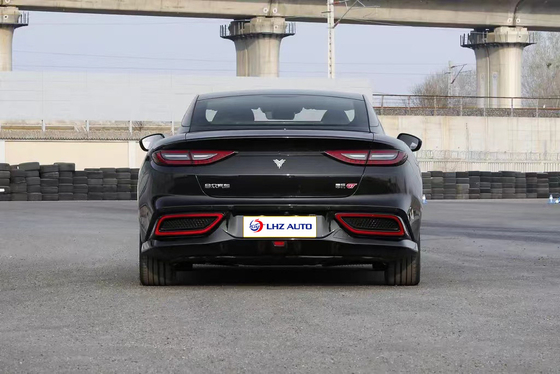 Automóvel elétrico adulto Neta GT 2024 2 portas 4 lugares Pure Electric 620N.m Torque máximo